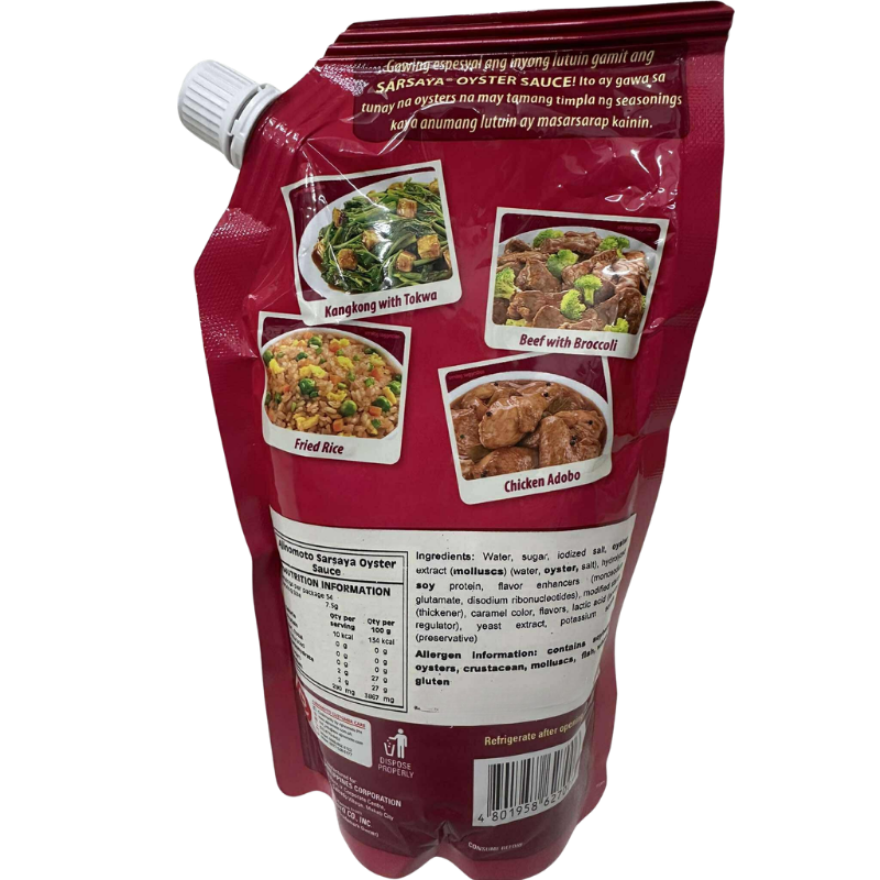 Ajinomoto Sarsaya Oyster Sauce 405g