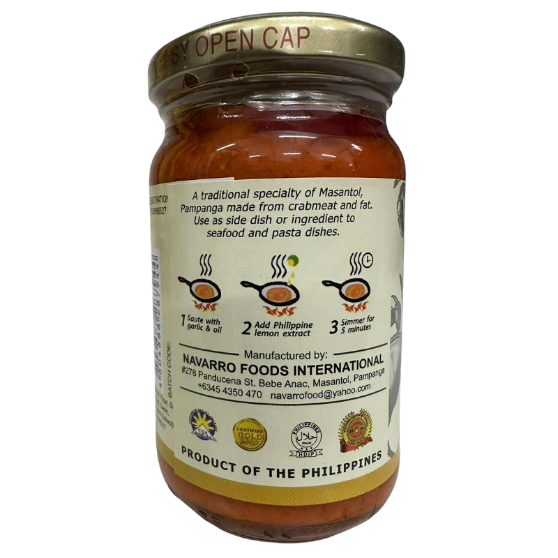 Navarro’s Crab Paste Regular 227g