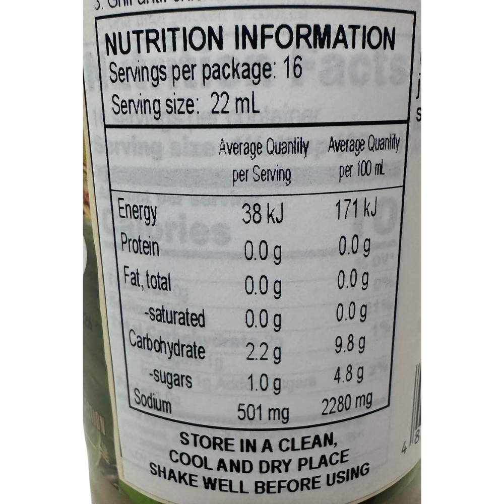 Mama Sita’s Bacolod Style Inasal Marinade Mix 350ml