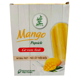 Bamboo Tree Frozen Popsicle Mango 60gX4s