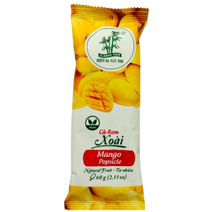 Bamboo T Popsicle Mango 60g