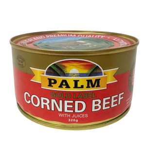 PALM CORNED BEEF GOLD 326G