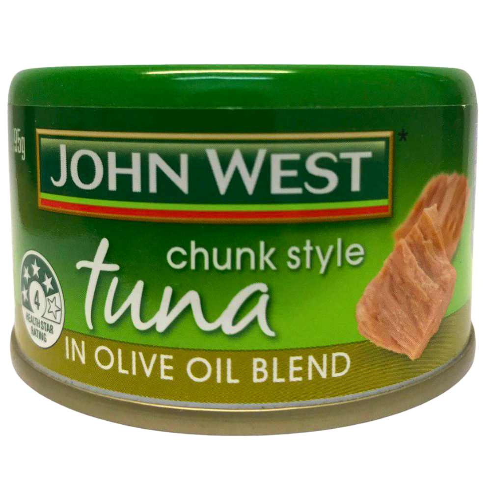 John West Chunk Style Tuna in Olive Oil Blend 95g