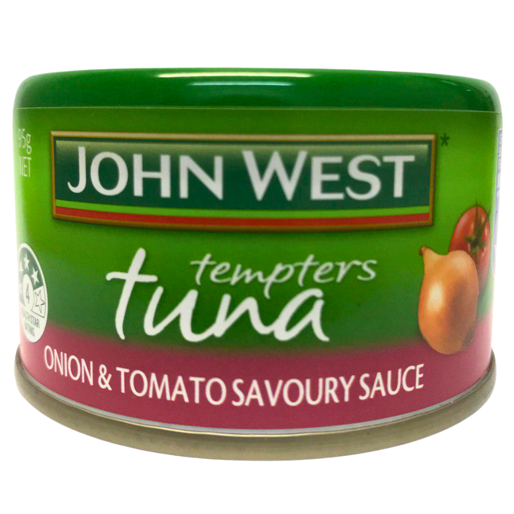 John West Tuna Onion & Tomtato Savoury Sauce 95g
