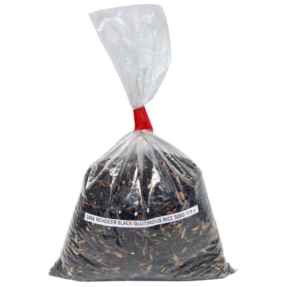 REIND BLACK GLUTINOUSRICE 500G