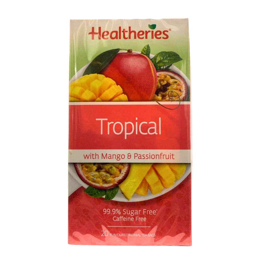 HEALTHERIES T.BAG TROPICAL 20S