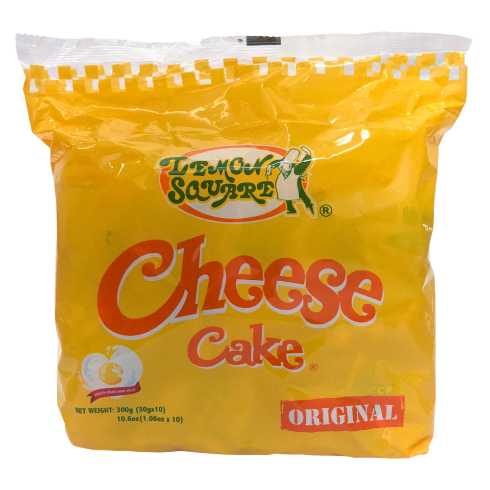 LEMON SQUARE CHEESE CAKE ORIGINAL 30GX10