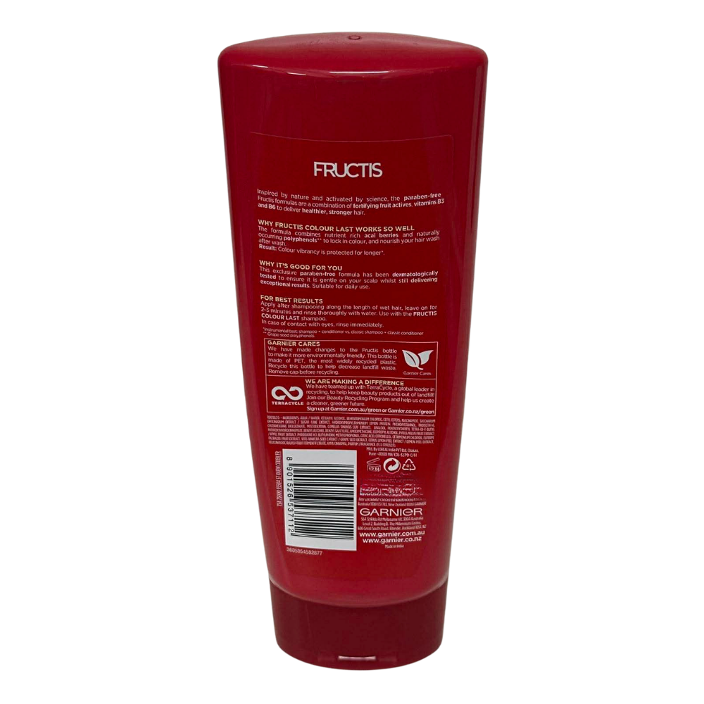 GARNIER FRUCTIS ACAI BERRIES CONDITIONER 315ML
