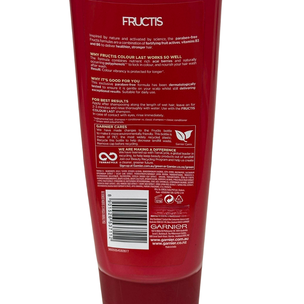 GARNIER FRUCTIS ACAI BERRIES CONDITIONER 315ML