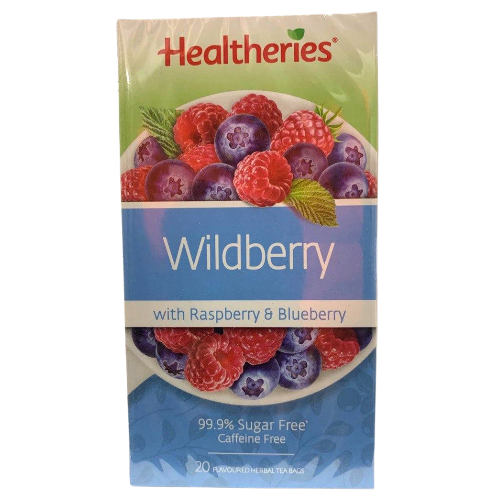 HEALTHERIES TBAG WILDBERRY 20P