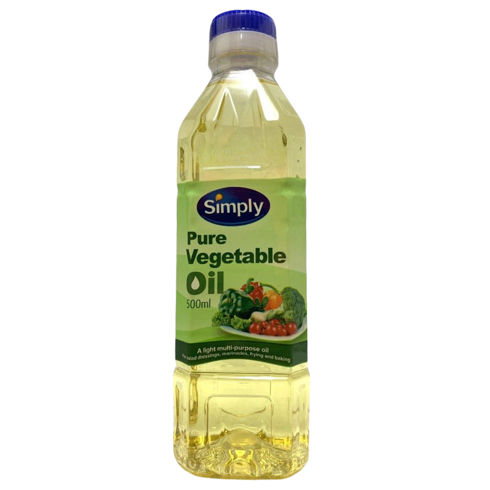 Simply Vegetable Oil 500ml