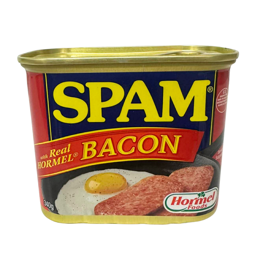HORMEL SPAM WITH BACON 340G
