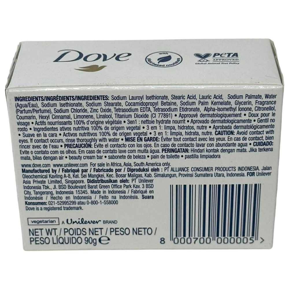DOVE BEAUTY CREAM BAR 90G