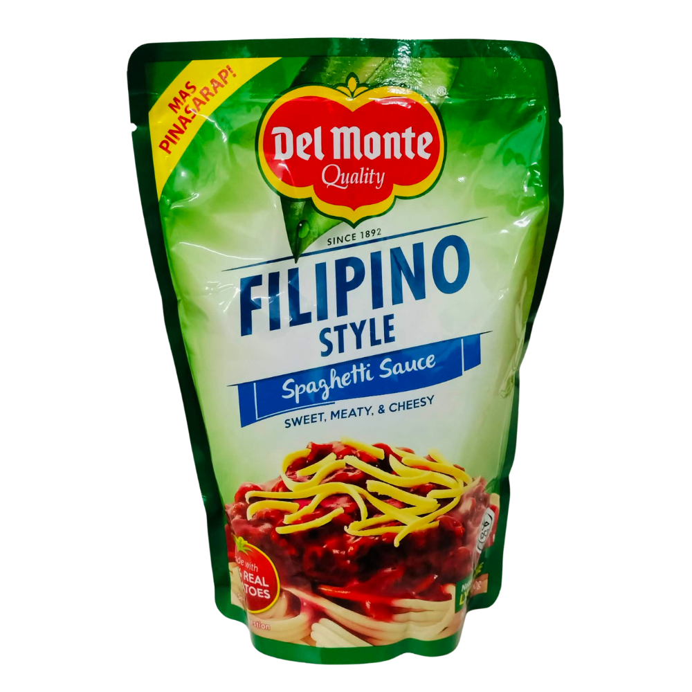 Delmonte Spaghetti Sauce Filipino 500g