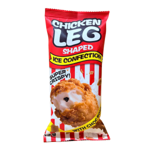 CHICKEN LEG ICE CONFECTION 75G