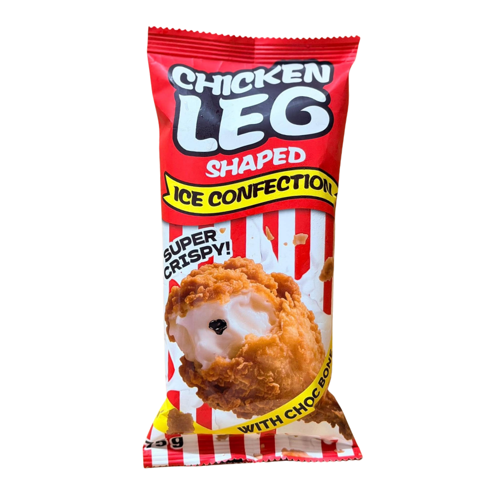 CHICKEN LEG ICE CONFECTION 75G