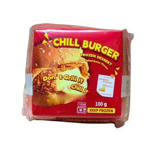 Burger Frozen Dessert Salted Butter Flavour 100g