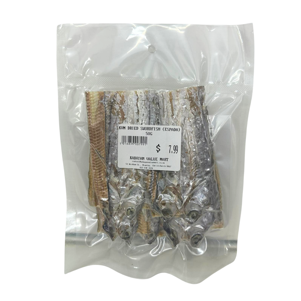 KVM Dried Swordfish/Espada Flakes Big 50g