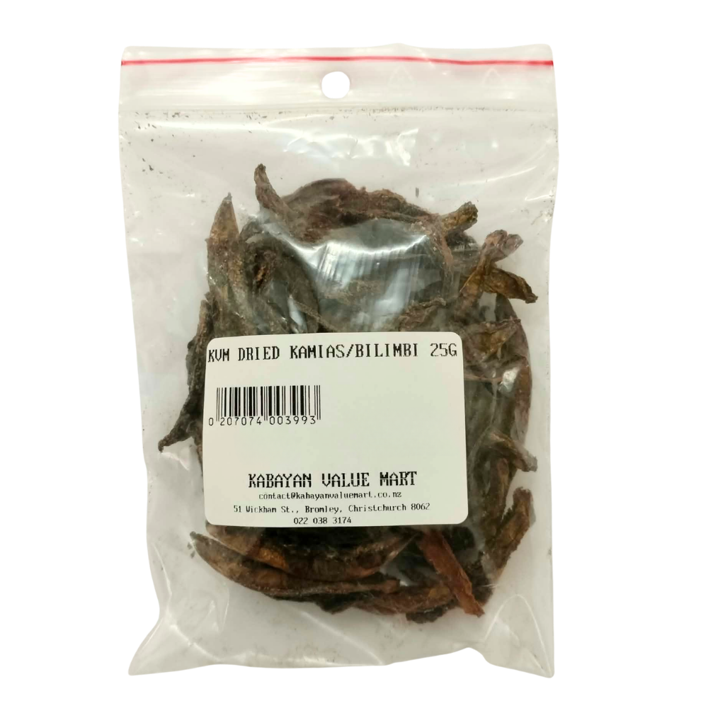 KVM Dried Bilimbi/Kamias 25g