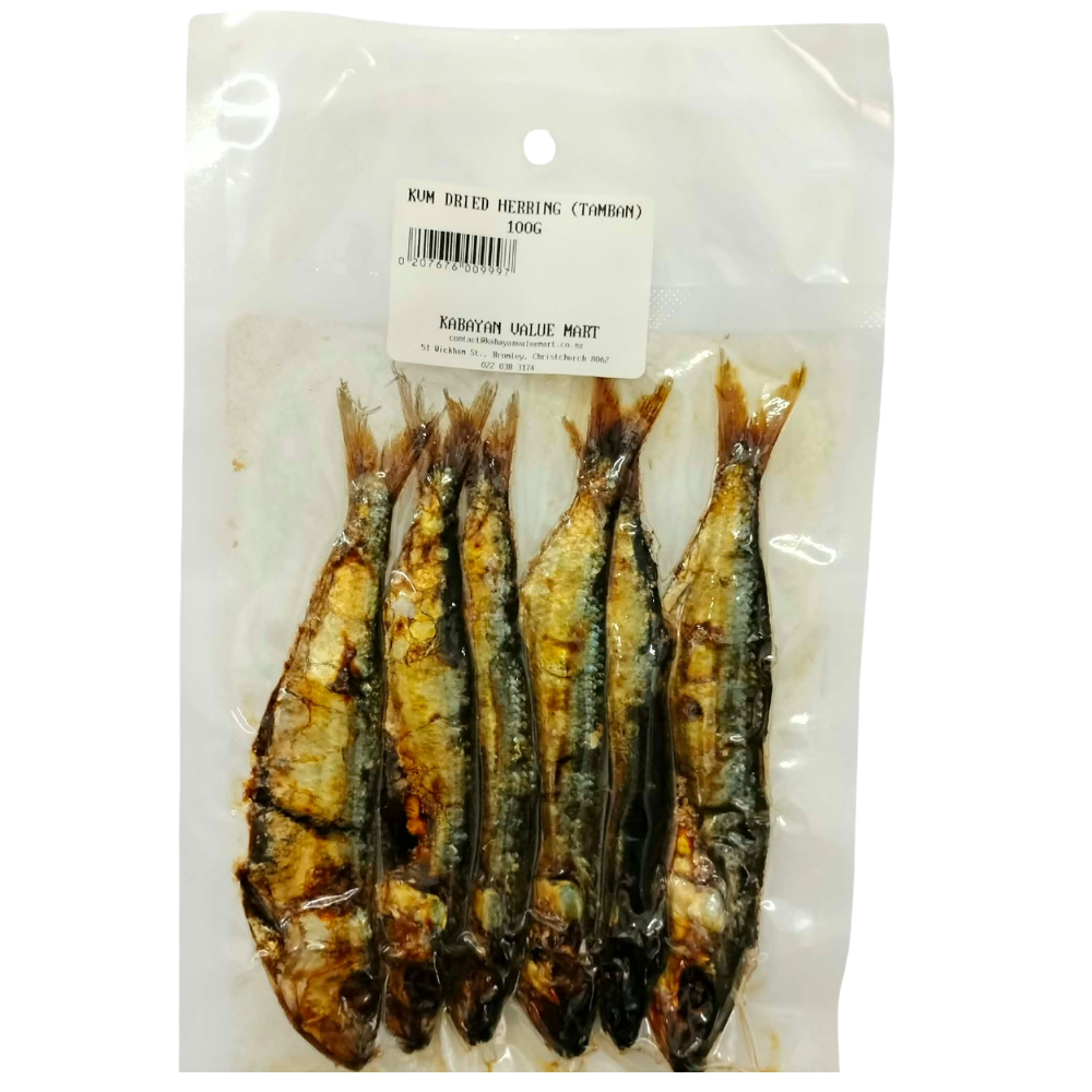 KVM Dried Herring/Tamban 100g