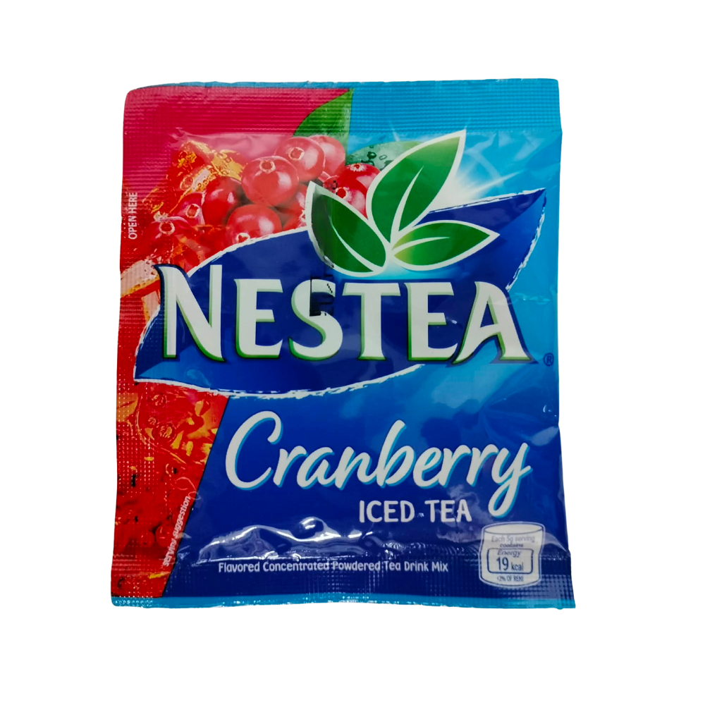 NESTEA CRANBERRY ICED TEA 20G