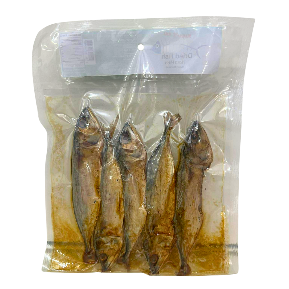 Kikay Short Mackerel - Hasa Hasa 200g