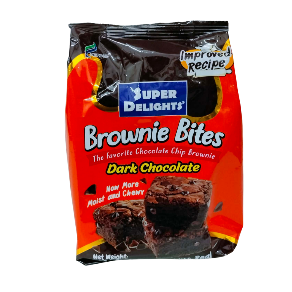 Super Delight Brownie Bite Dark 180g