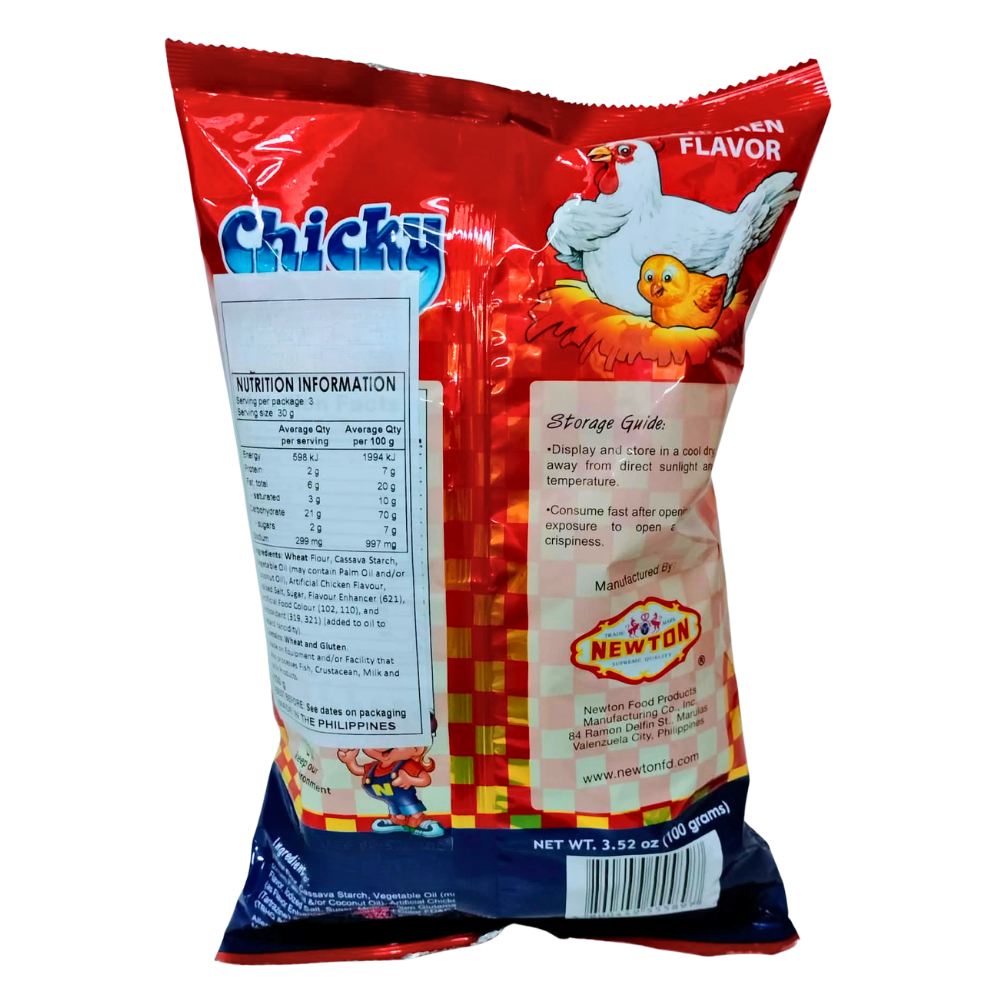 Lala Chicky Chips Chicken 100g