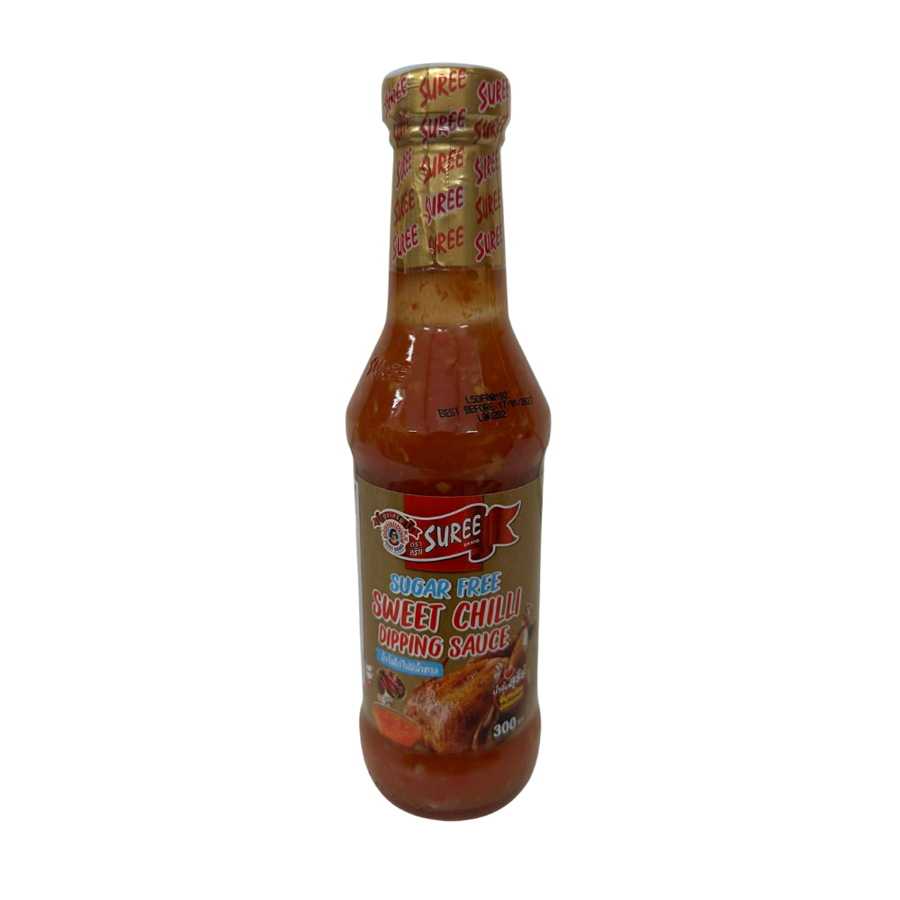 Suree Sweet Chili Dipping Sauce Sugar Free 300ml