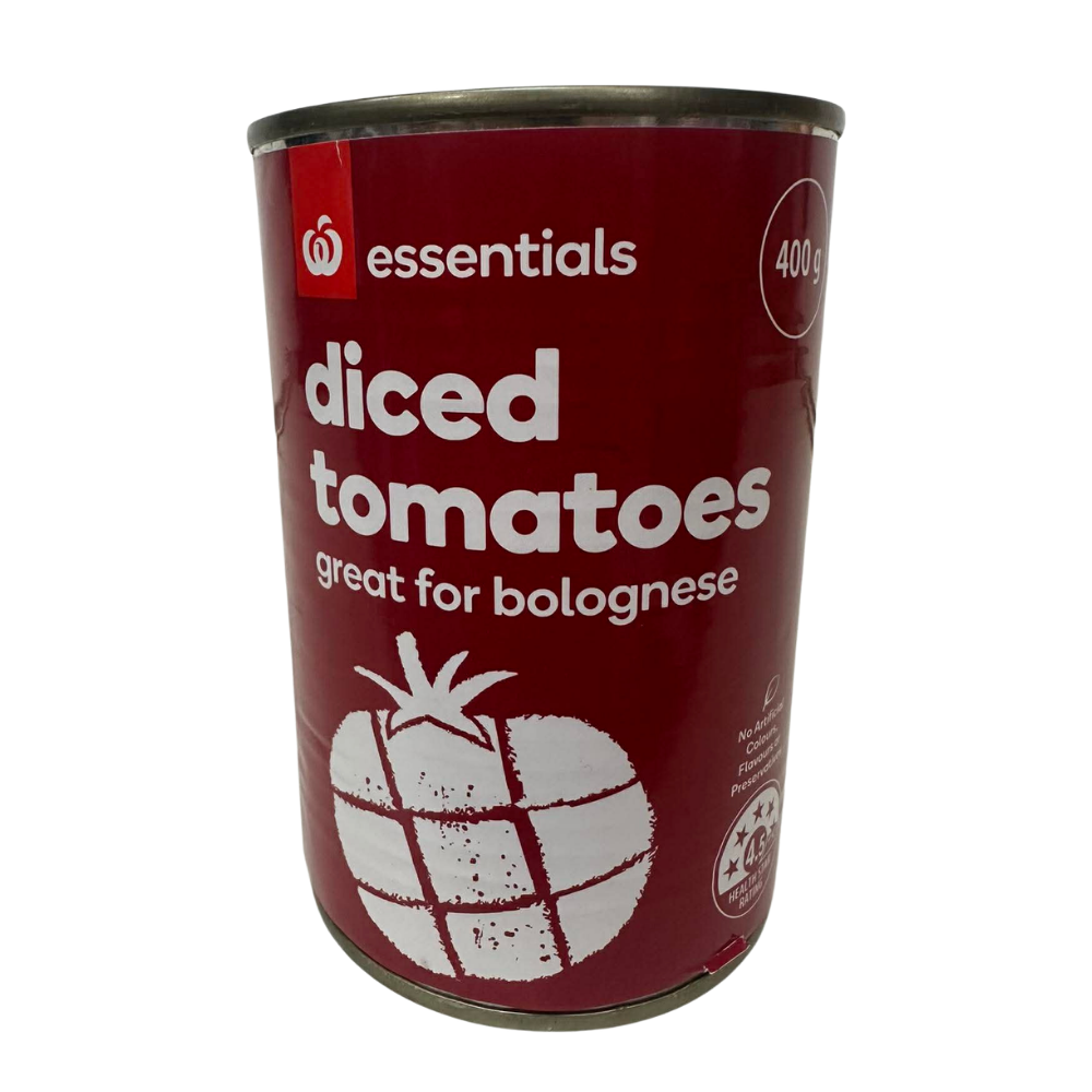 WW Essential Diced Tomatoes 400g