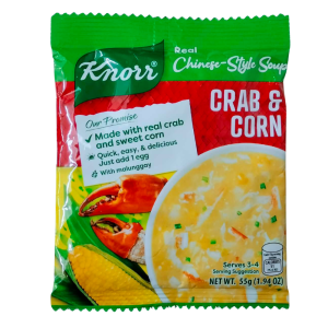Knorr Crab&Corn Chinese-Style Soup 60g