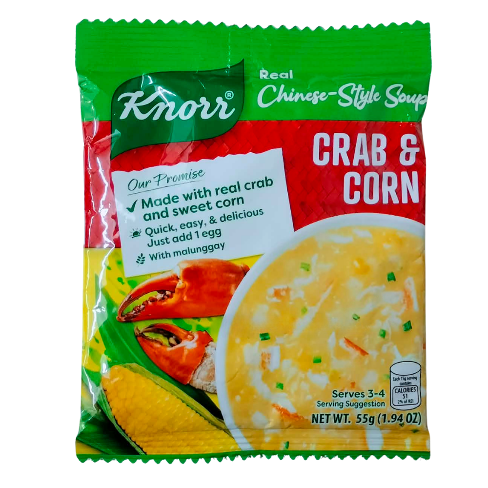 Knorr Crab&Corn Chinese-Style Soup 60g