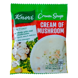 KNORR CREAM OF MUSHROOM 70G