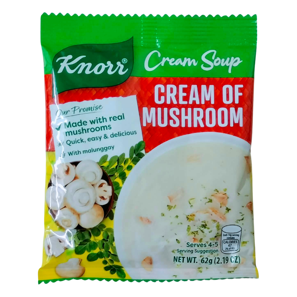 KNORR CREAM OF MUSHROOM 70G