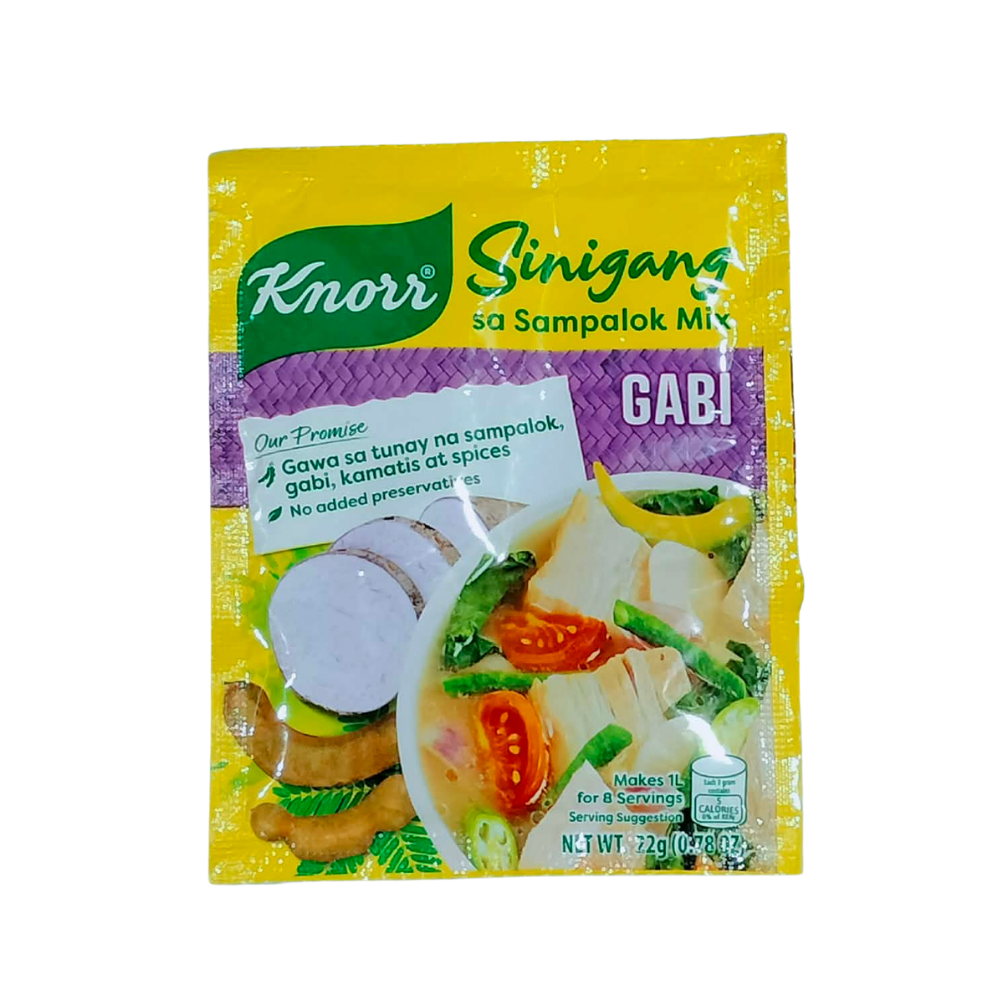 KNORR SINIGANG SA SAMPALOK MIX WITH GABI 22G