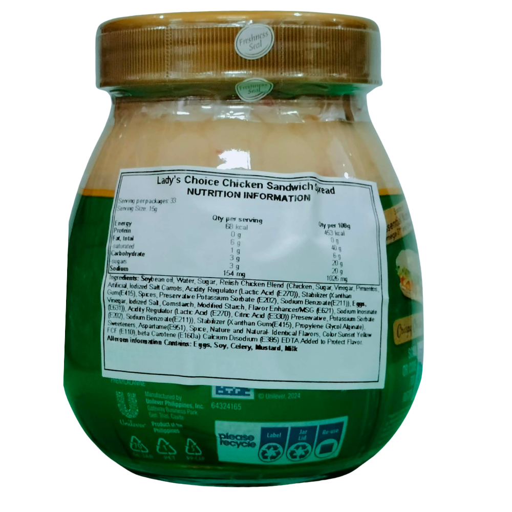 LADYS CHOICE CHICKEN SPR 470ML