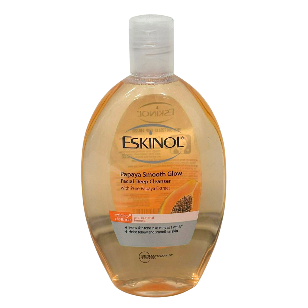 Eskinol Papaya Smooth White Facial Deep Cleanser 225ml