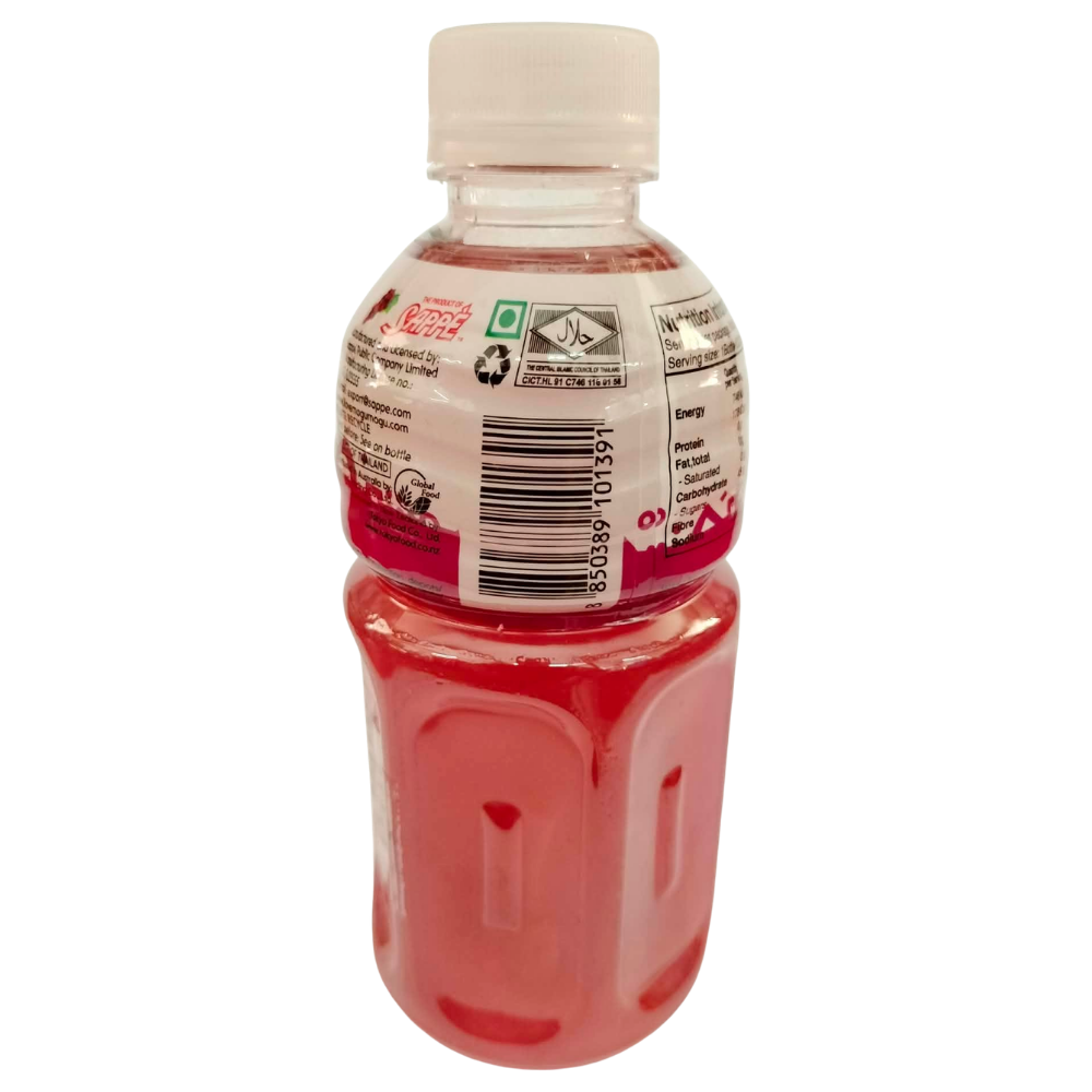Mogu-Mogu Grape Juice W/ Nata 320mL