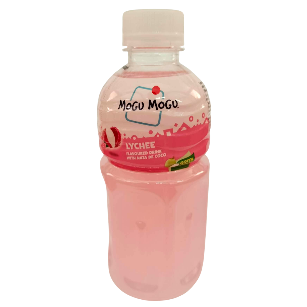 Mogu-Mogu Lychee Juice W/Nata 320mL