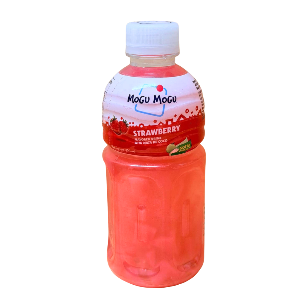 MOGU STRAWBERRY W/ NATA 320ML
