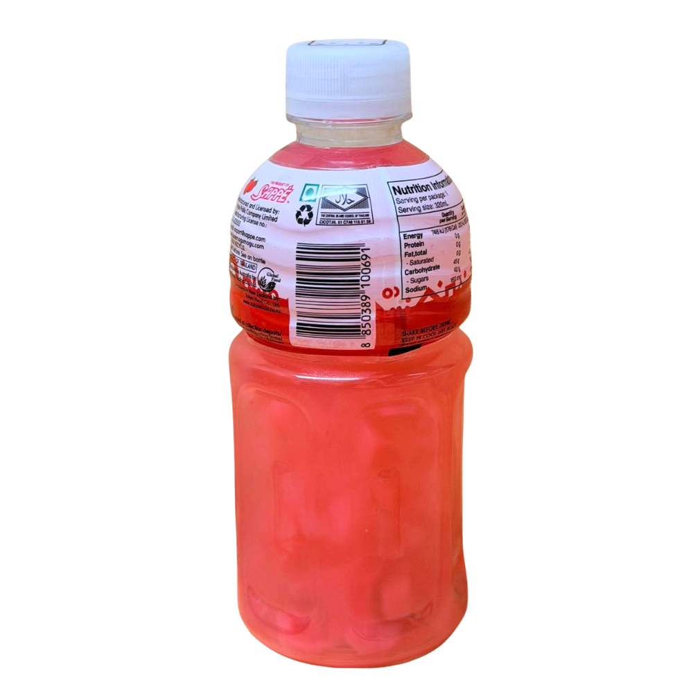 MOGU STRAWBERRY W/ NATA 320ML