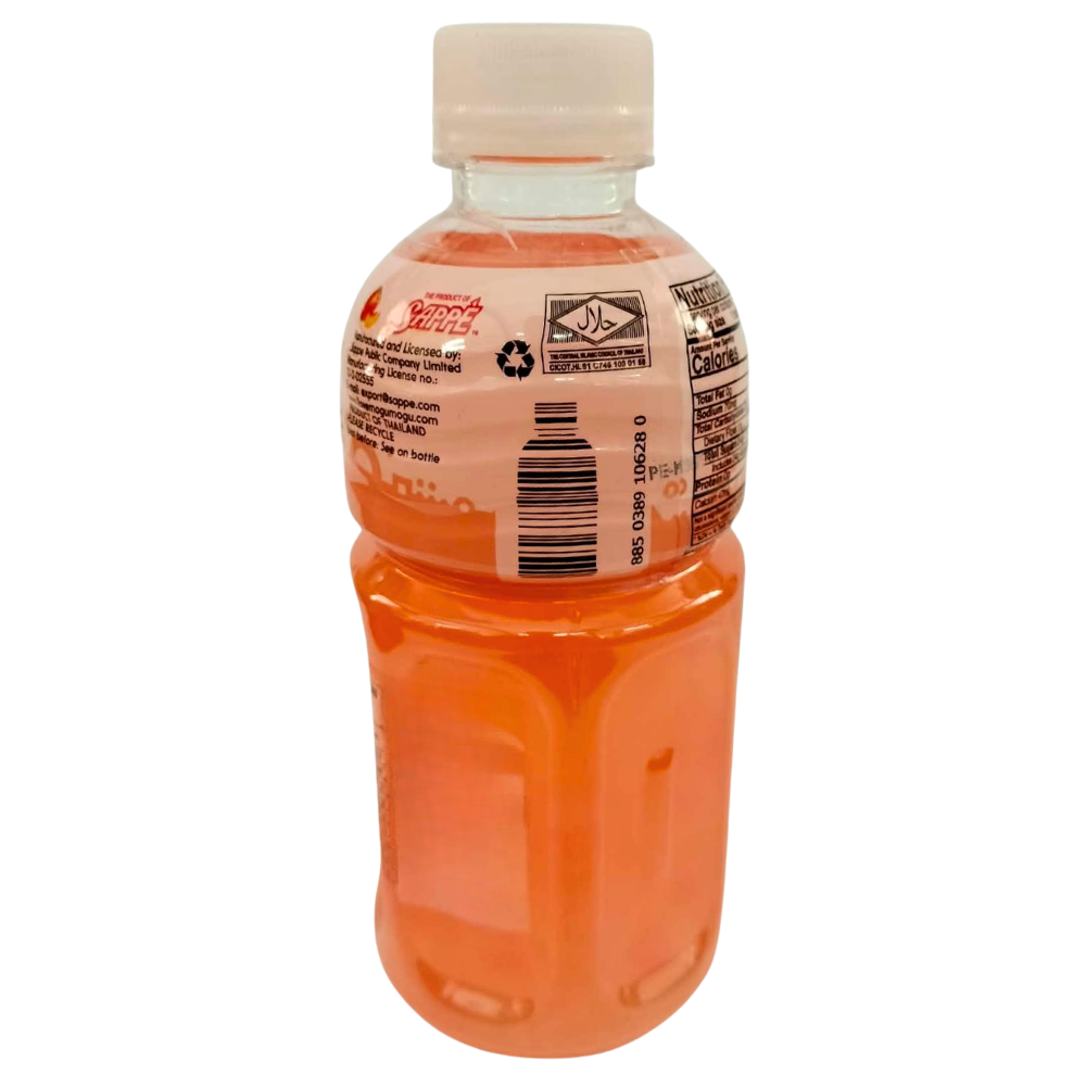 Mogu Peach Juice W/ Nata 320mL