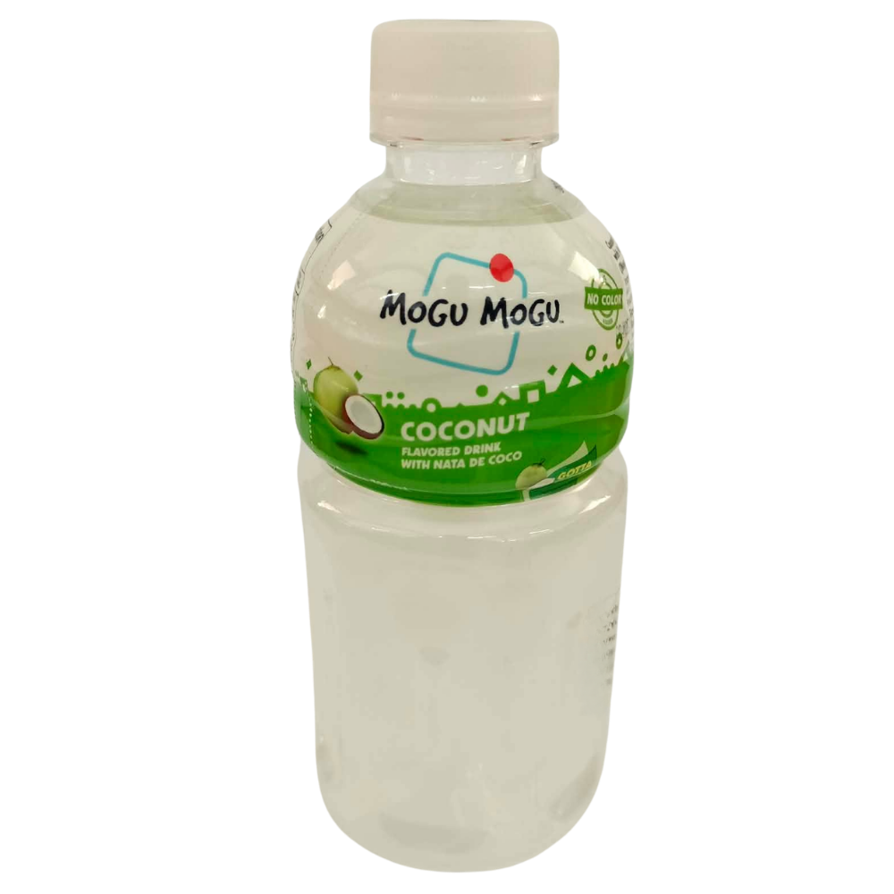 Mogu Mogu Coconut Juice W/Nata 320mL