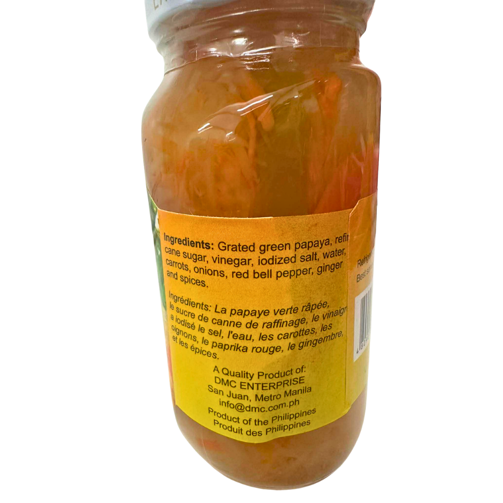 Salu Salo Atchara-Pickled Papaya 340g