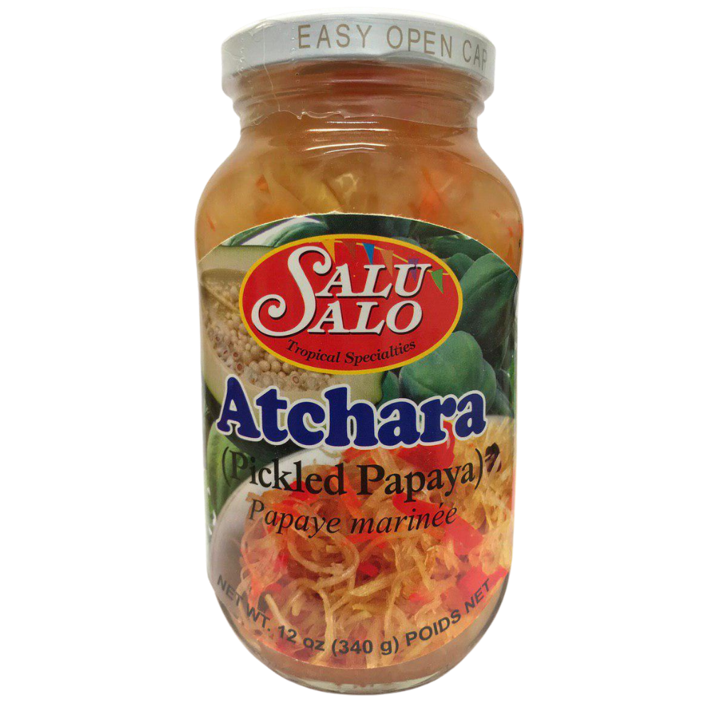 Salu Salo Atchara-Pickled Papaya 340g