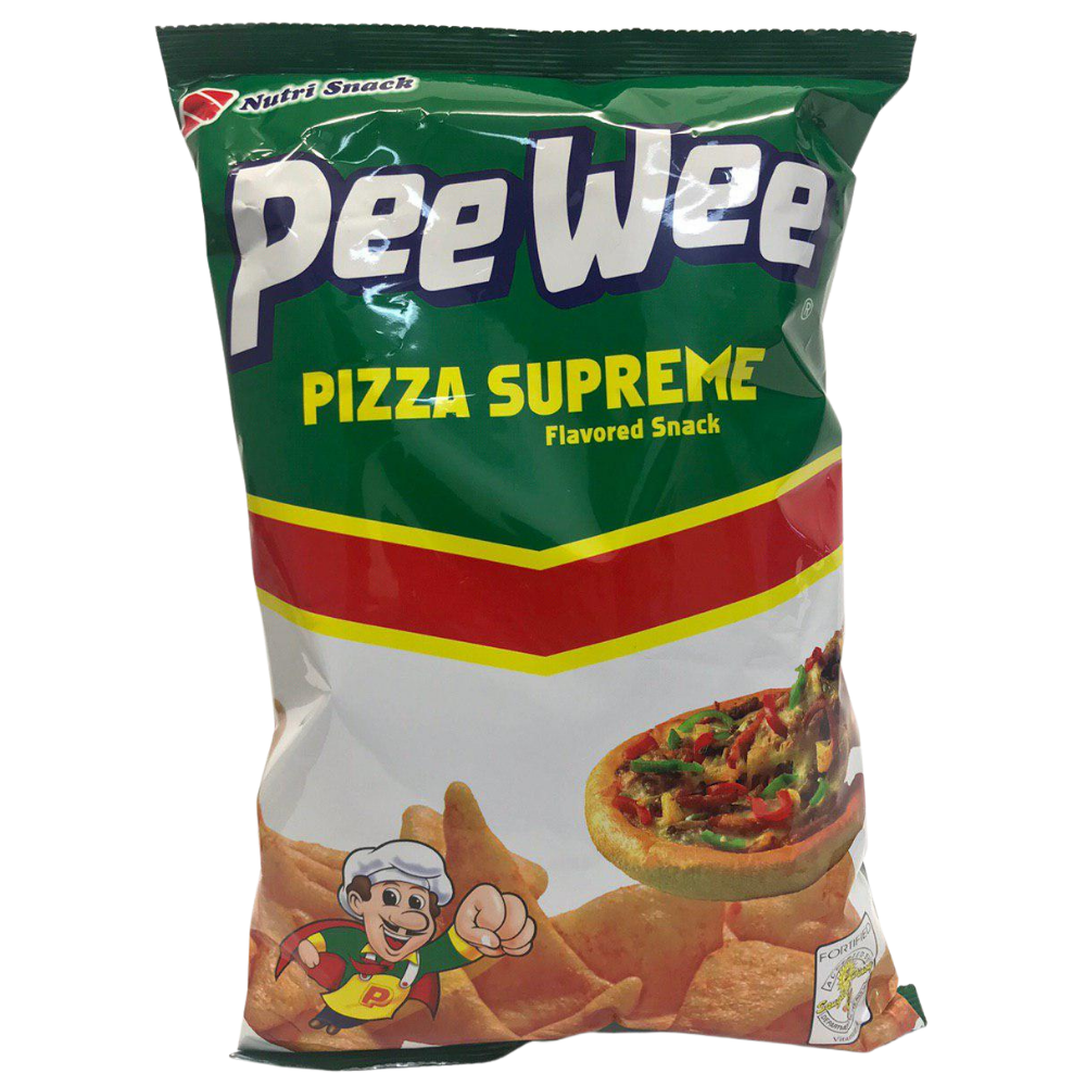Nutri Snack Pee Wee  Pizza Supreme 95g
