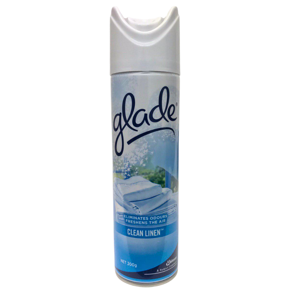 GLADE AEROSOL CLEAN LINEN 200G