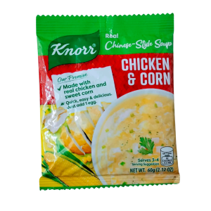 KNORR CHICKEN & CORN SOUP 60G