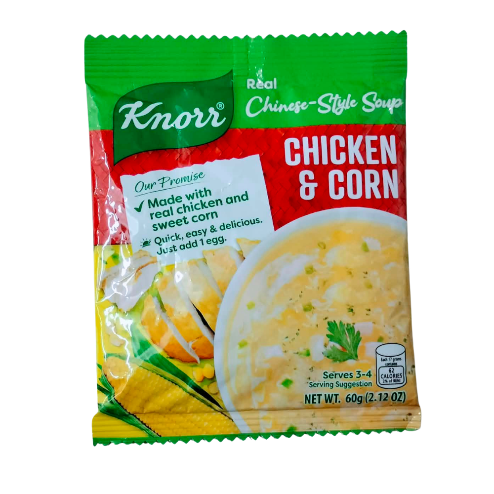 KNORR CHICKEN & CORN SOUP 60G