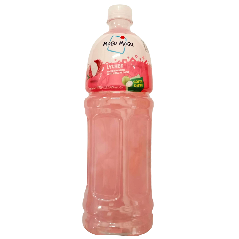 MOGU LYCHEE JUICE W/ NATA 1L